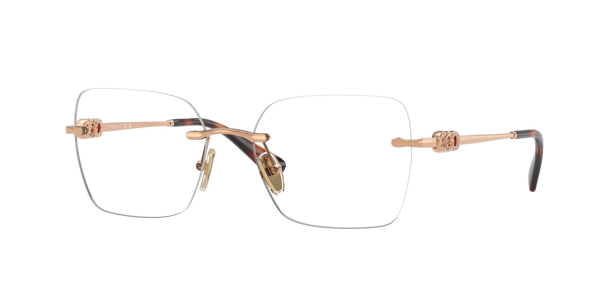 Vogue Brille 0VO4320B 5152 - Rotgold