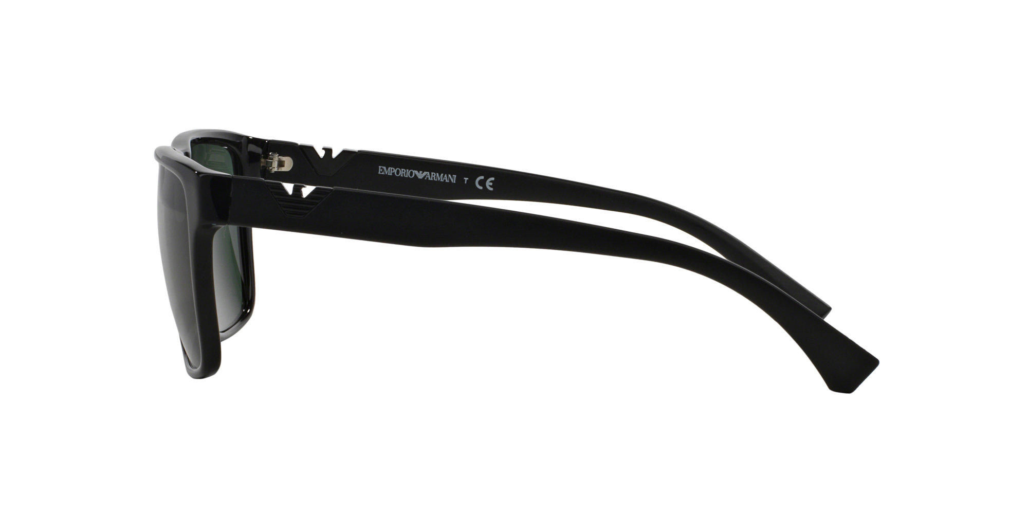 Emporio Armani Sonnenbrille EA4035 501771 58 schwarz glänzend