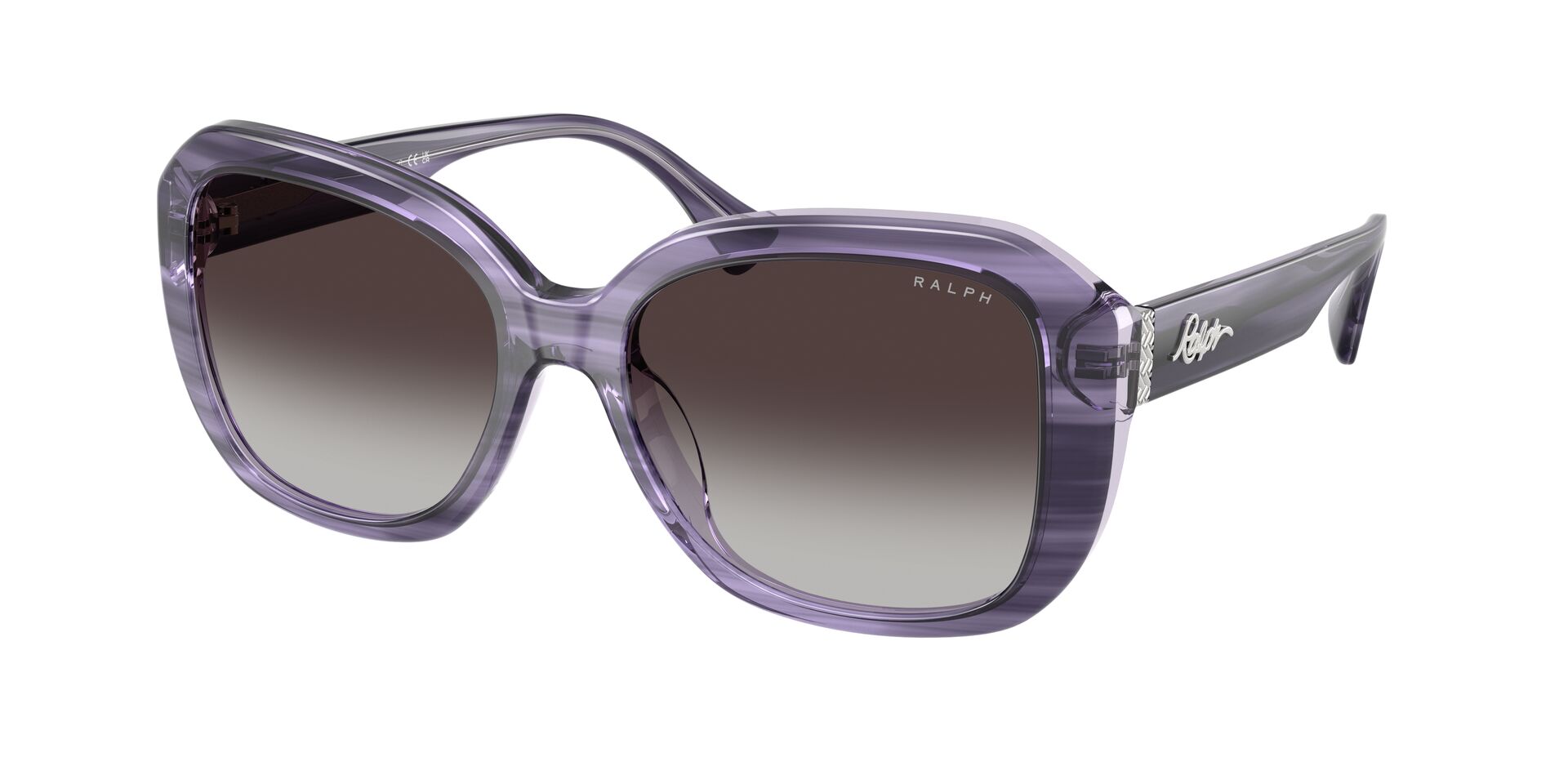 Das Bild zeigt die Ralph Sonnenbrille RA5321U 62218G leicht seitlich.