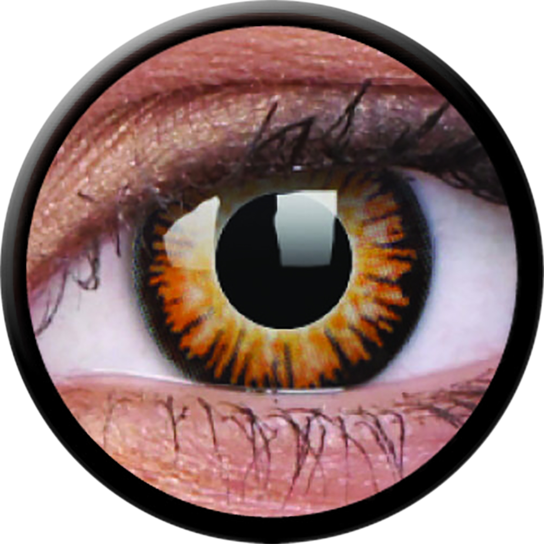 Motivlinse Funny Lens "Twilight" (2 Stk.)