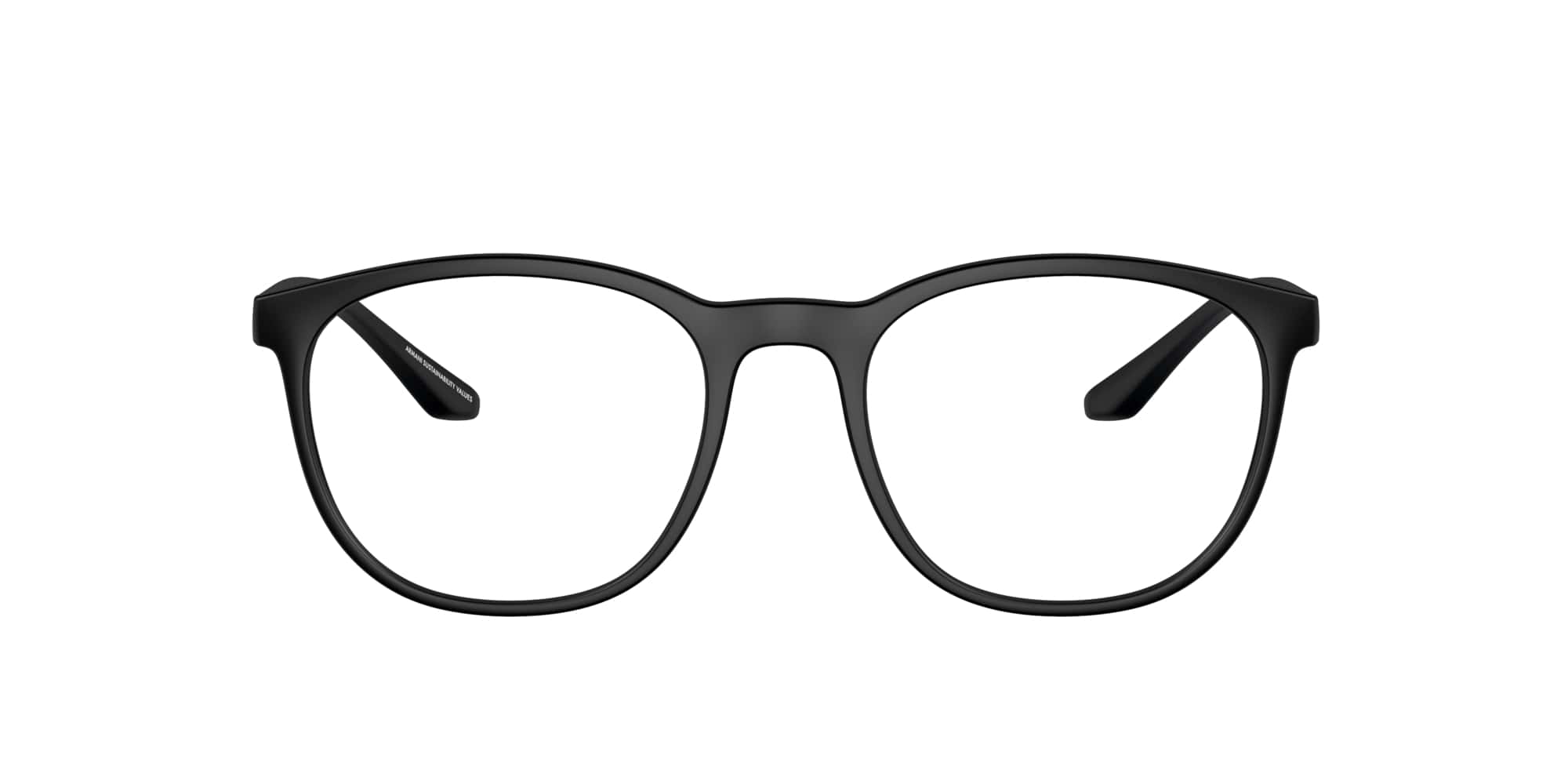 Emporio Armani Brille für Herren in schwarz matt EA3229 5001 53