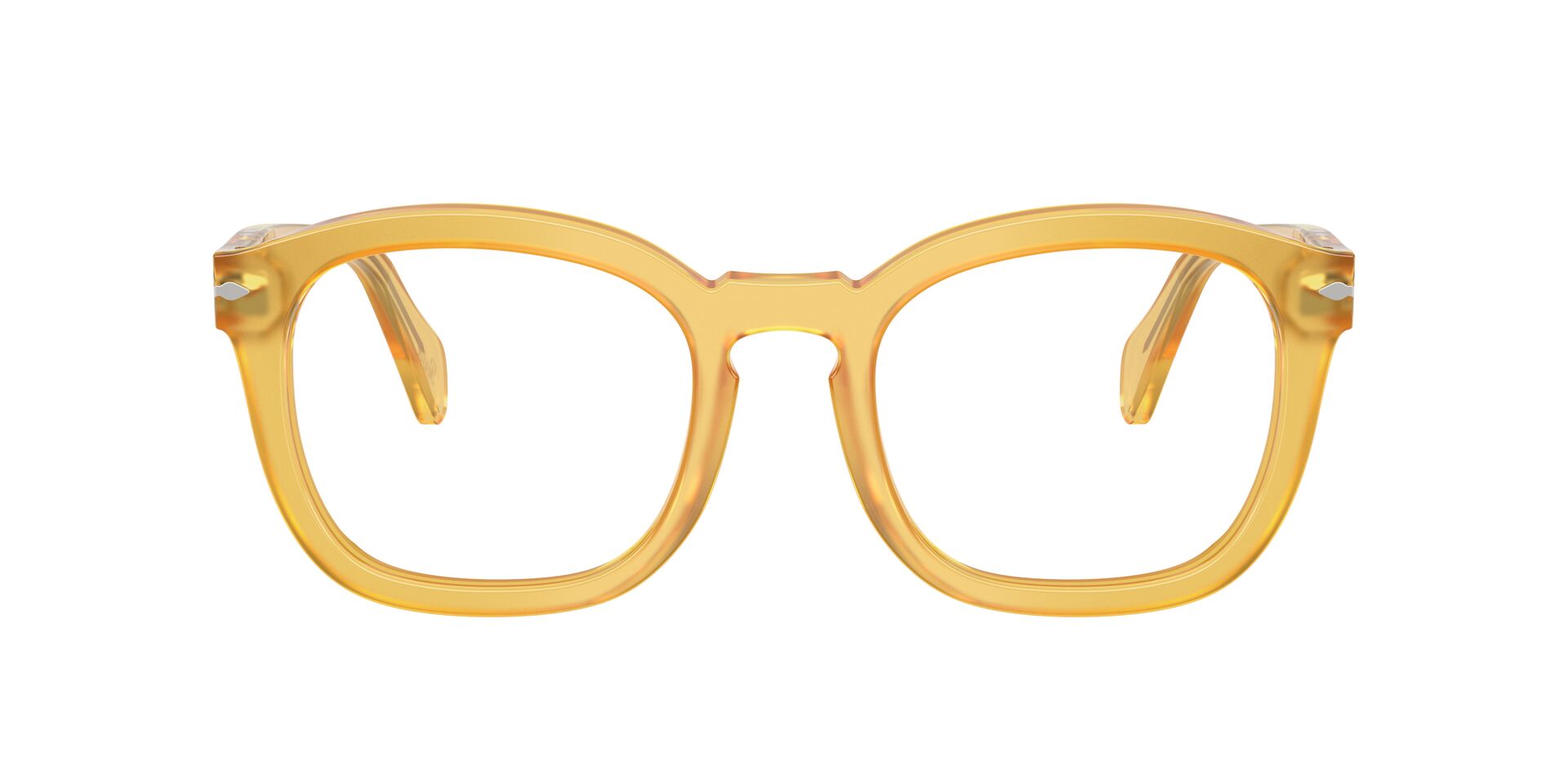 Das Bild zeigt die Persol Fassung PO0082V 204 von vorne.