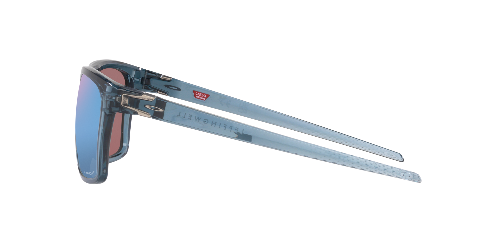 Oakley Sonnenbrille OO9100 910005 Leffingwell kristallschwarz