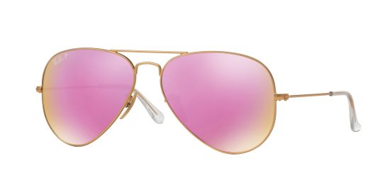 Ray Ban Aviator Large Metal Sonnenbrille RB3025 112/1Q 58