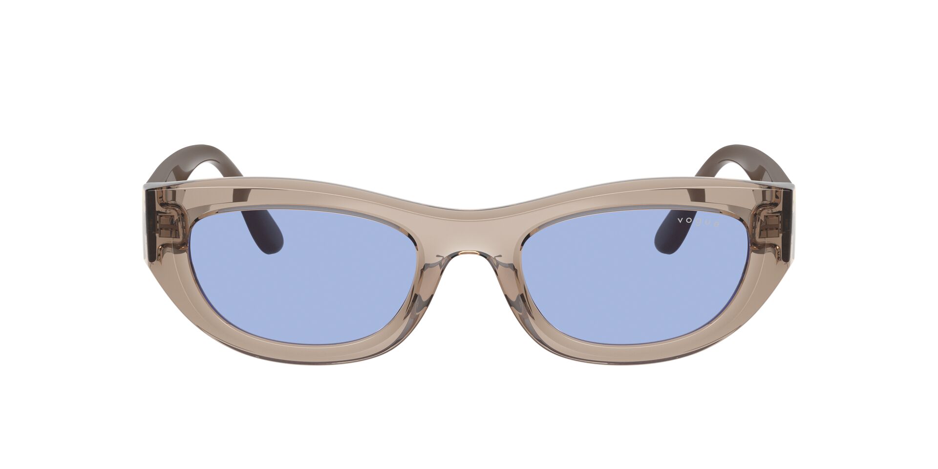 Das Bild zeigt die Sonnenbrille VO5616S von der Marke Vogue in Grau.