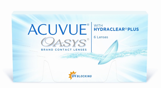 Acuvue OASYS with Hydraclear Plus 2-Wochenlinse Acuvue OASYS with Hydraclear Plus, Johnson & Johnson (6 Stk.)
