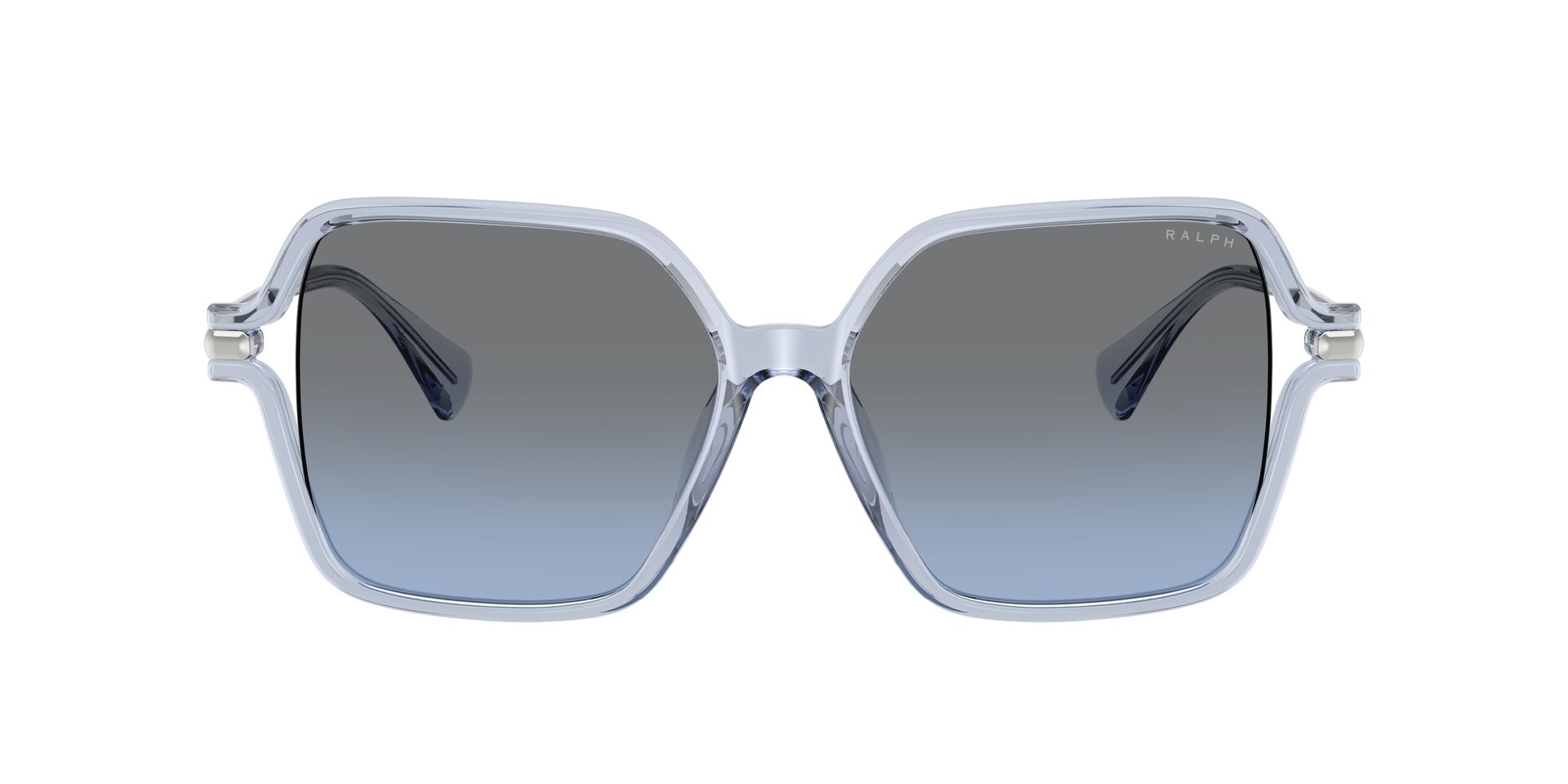 Das Bild zeigt die Ralph Sonnenbrille RA53319U 62208F von vorne.