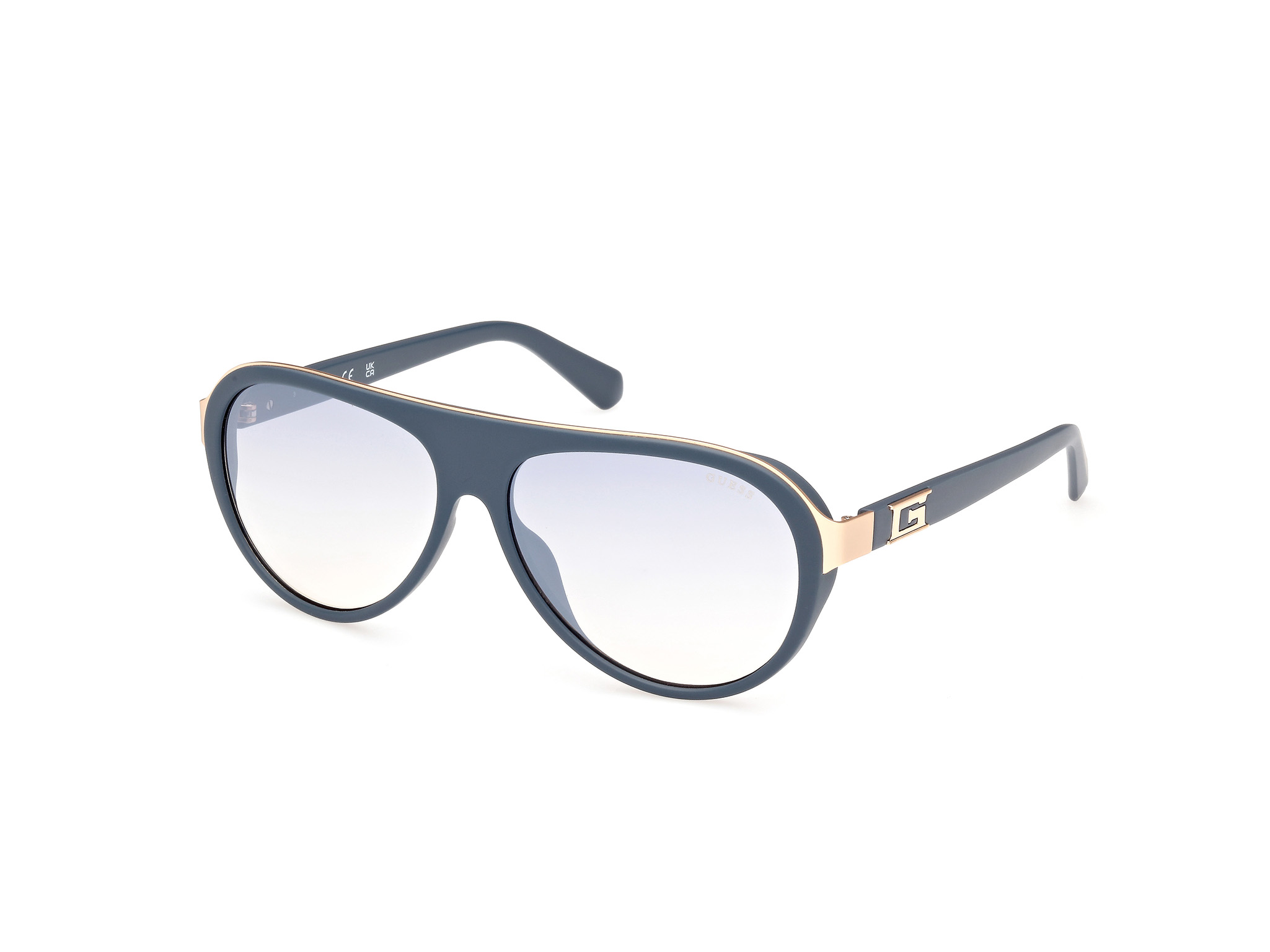 Das Bild zeigt die Sonnenbrille GU00125 20C von der Marke Guess in Grau.