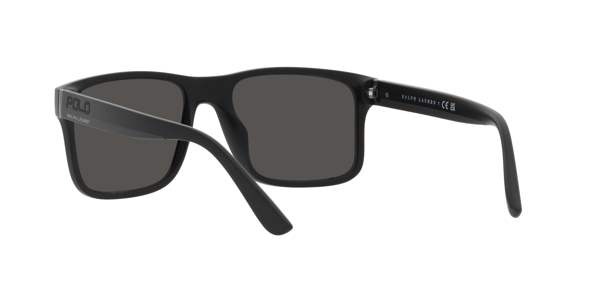 Polo Ralph Lauren Sonnenbrille PH4195U 500187 matt schwarz