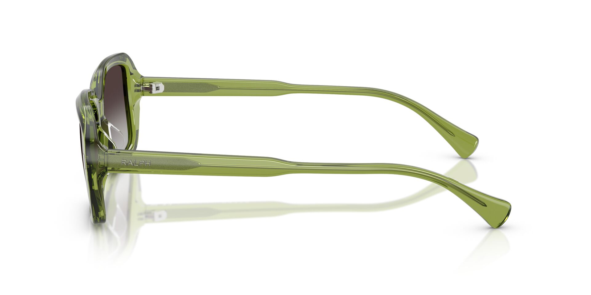 Das Bild zeigt die Bügel der Ralph Sonnenbrille RA5325U 62228G.