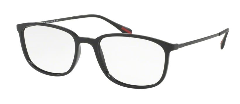 Prada Linea Rossa Brille PS03HV Lifestyle 1AB101 Prada Linea Rossa Brille PS 03HV Lifestyle 1AB101