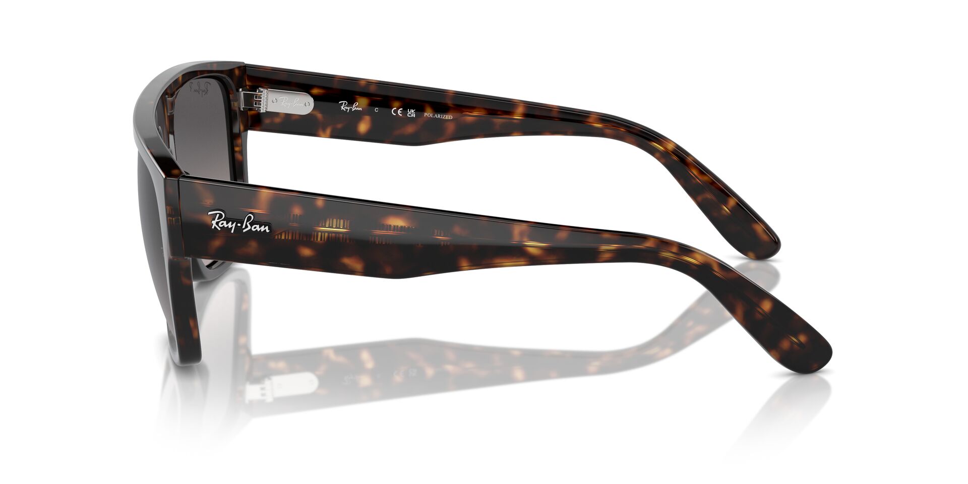 Das Bild zeigt die Sonnenbrille RB0360S 902/M3 von der Marke Ray-Ban in Havanna.