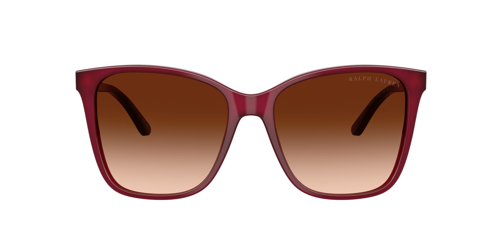 Das Bild zeigt die Ralph Sonnenbrille RL8201 591274 von vorne.