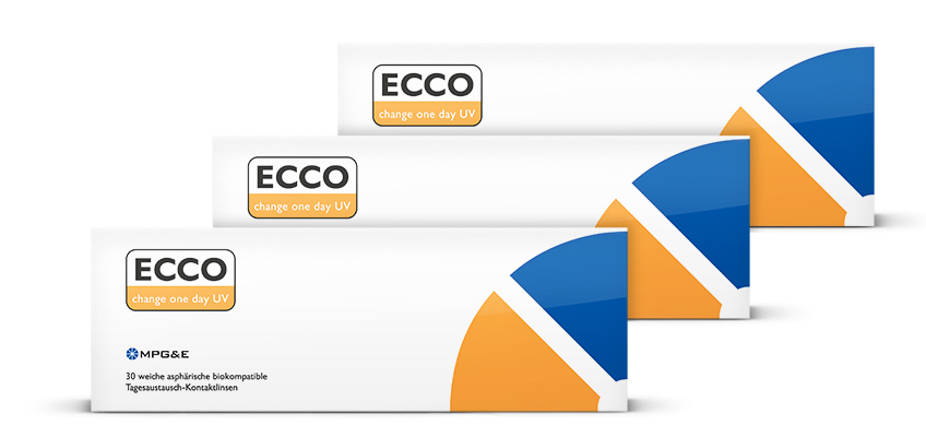 Ecco Change OneDay UV, MPG&E (90 Stk.)
