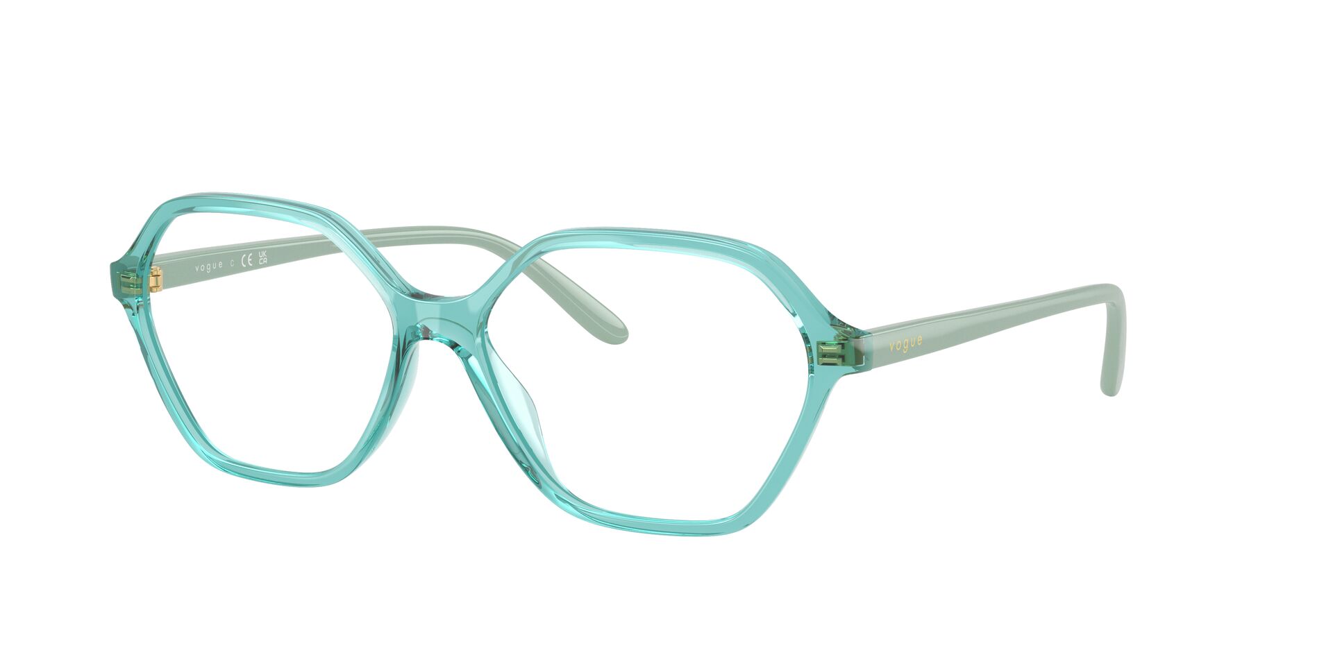 Vogue Brille 0VO5622 3192 - Türkis transparent