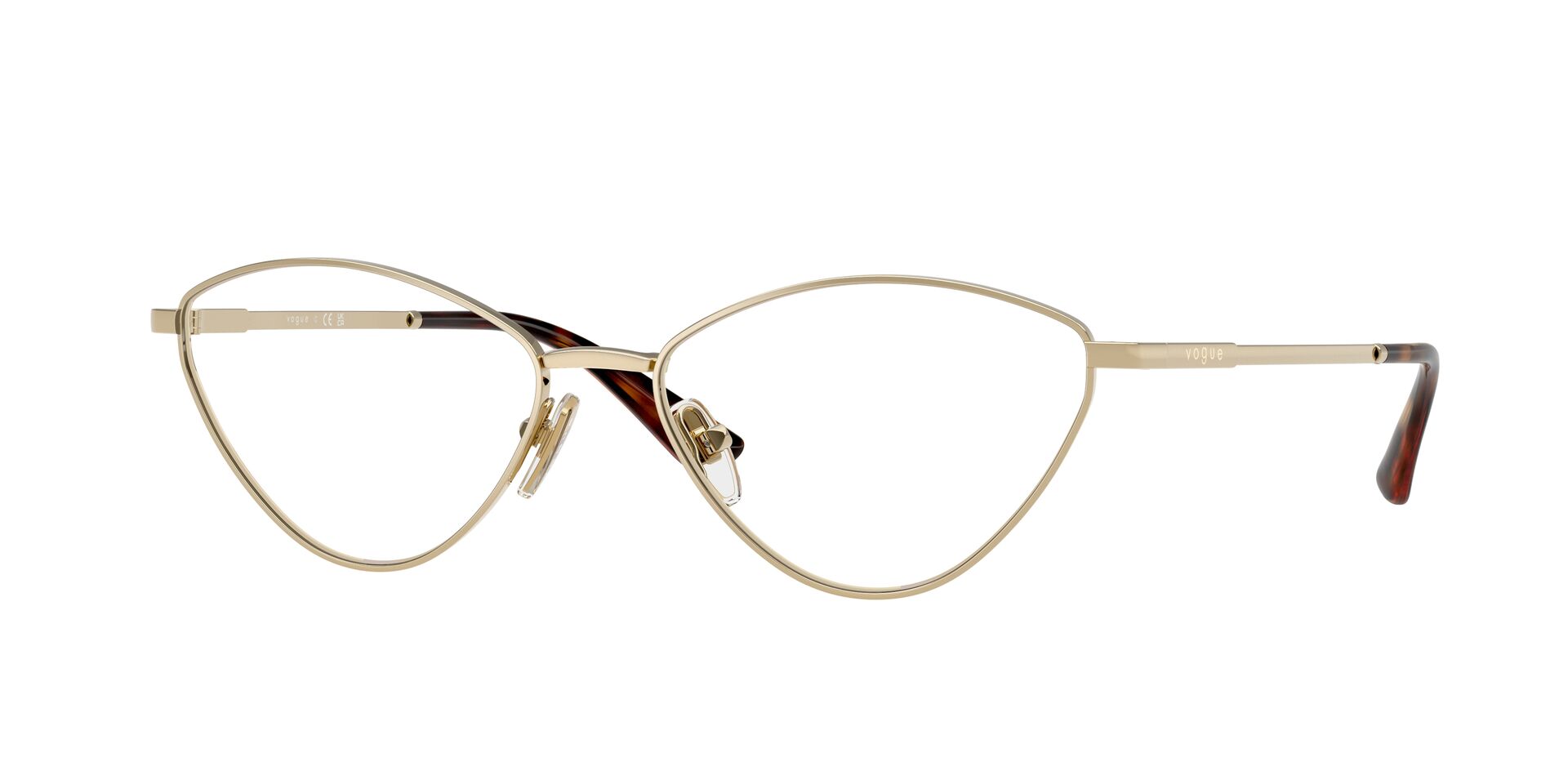 Vogue Brille 0VO4325 848 - Hellgold