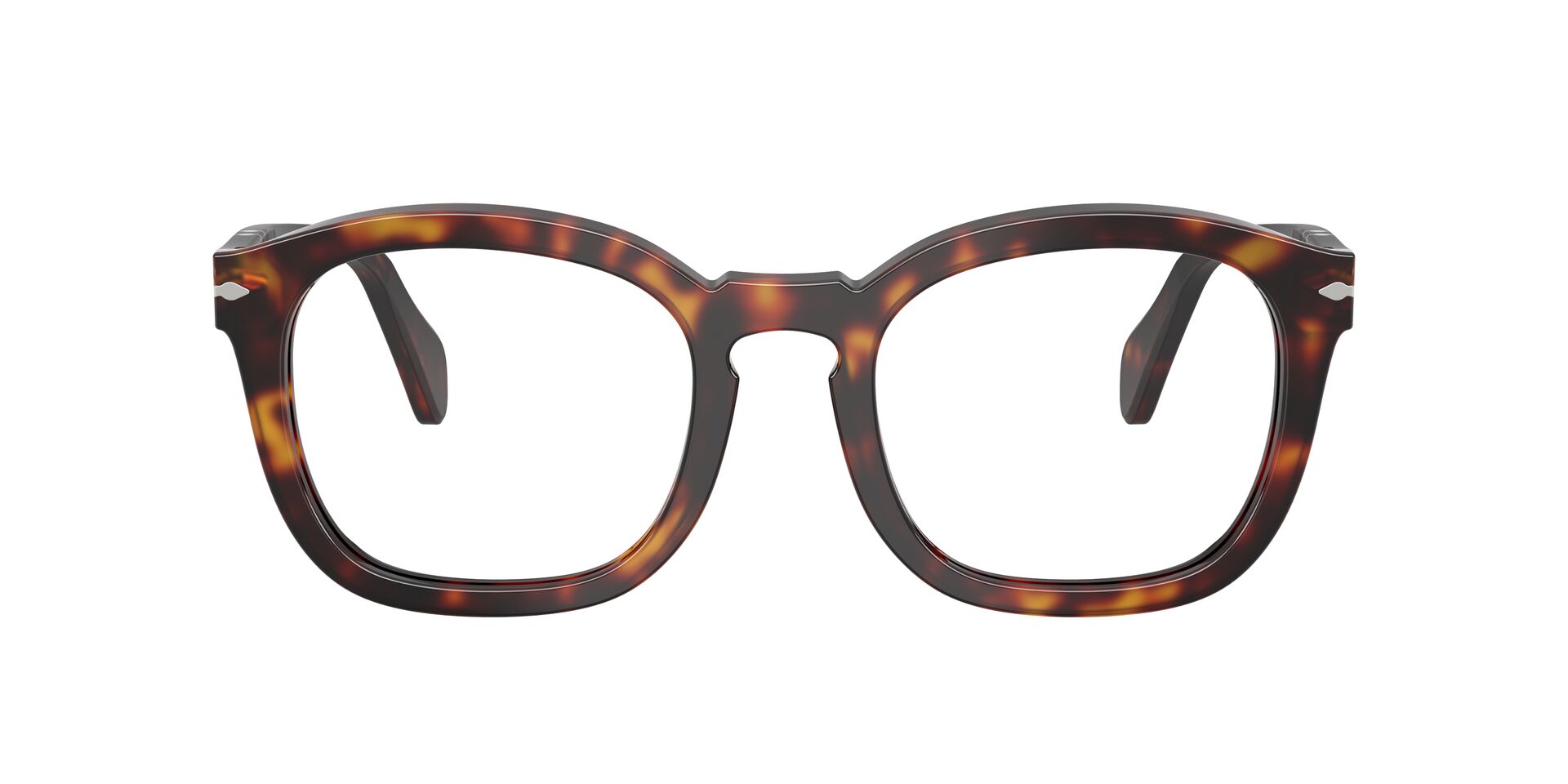 Das Bild zeigt die Persol Fassung PO0082V 24 von vorne.