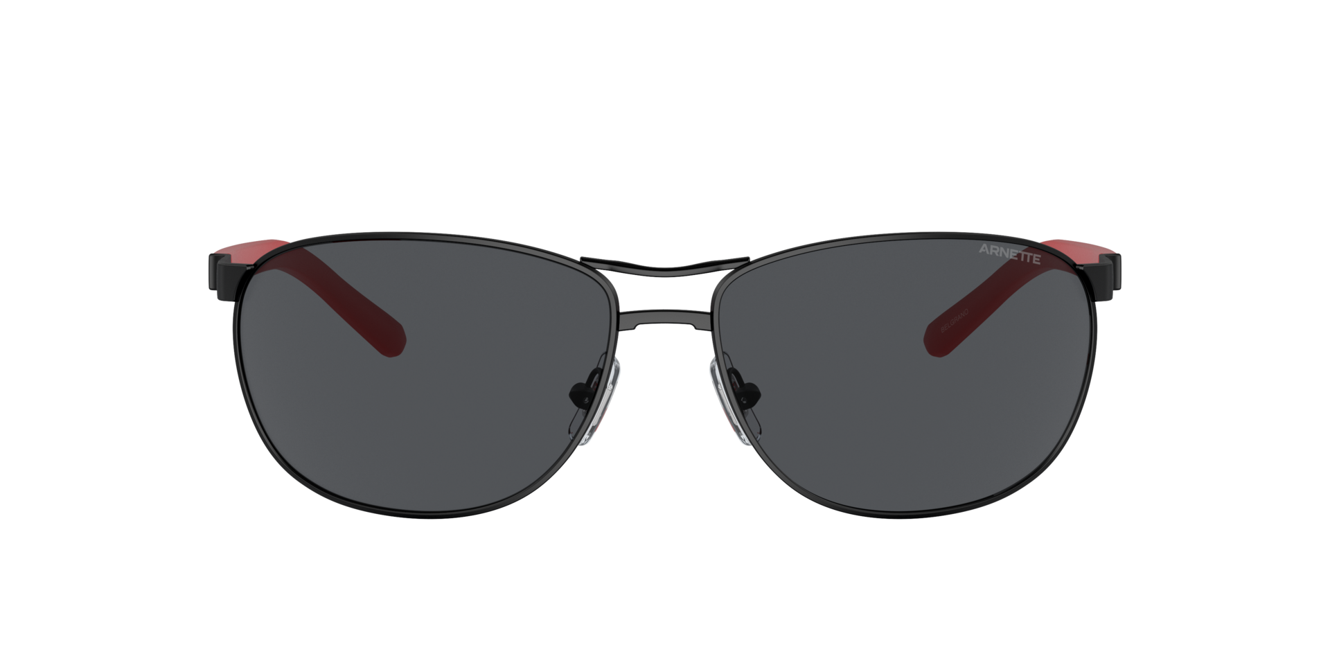 Das Bild zeigt die Sonnenbrille AN3090 737/87 von der Marke Arnette in schwarz.