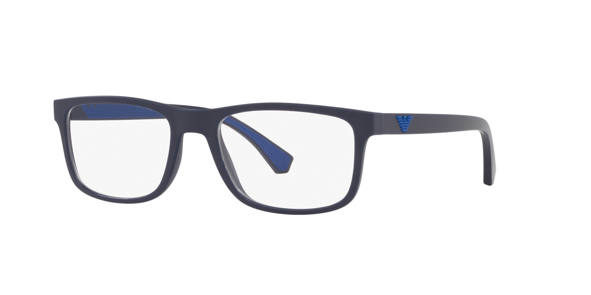Das Bild zeigt die Korrektionsbrille EA3147 5754 von Emporio Armani in Blau.