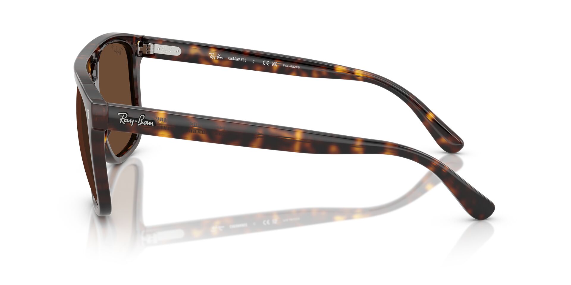 Das Bild zeigt die Sonnenbrille RB2213CH 902/AN von Ray-Ban in Havanna.