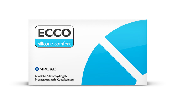 Ecco Silicone Comfort, MPG&E (6 Stk.)
