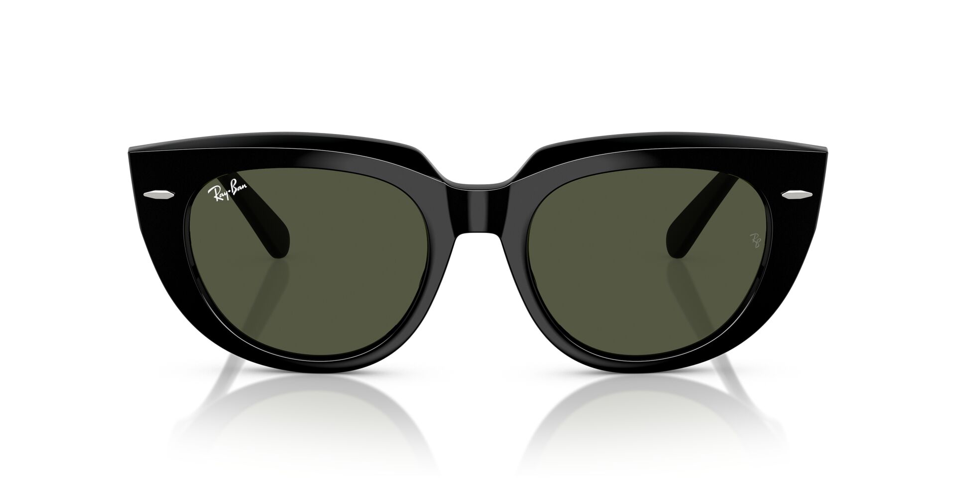 Das Bild zeigt die Sonnenbrille RB2286 901/31 von der Marke Ray-Ban in Schwarz.