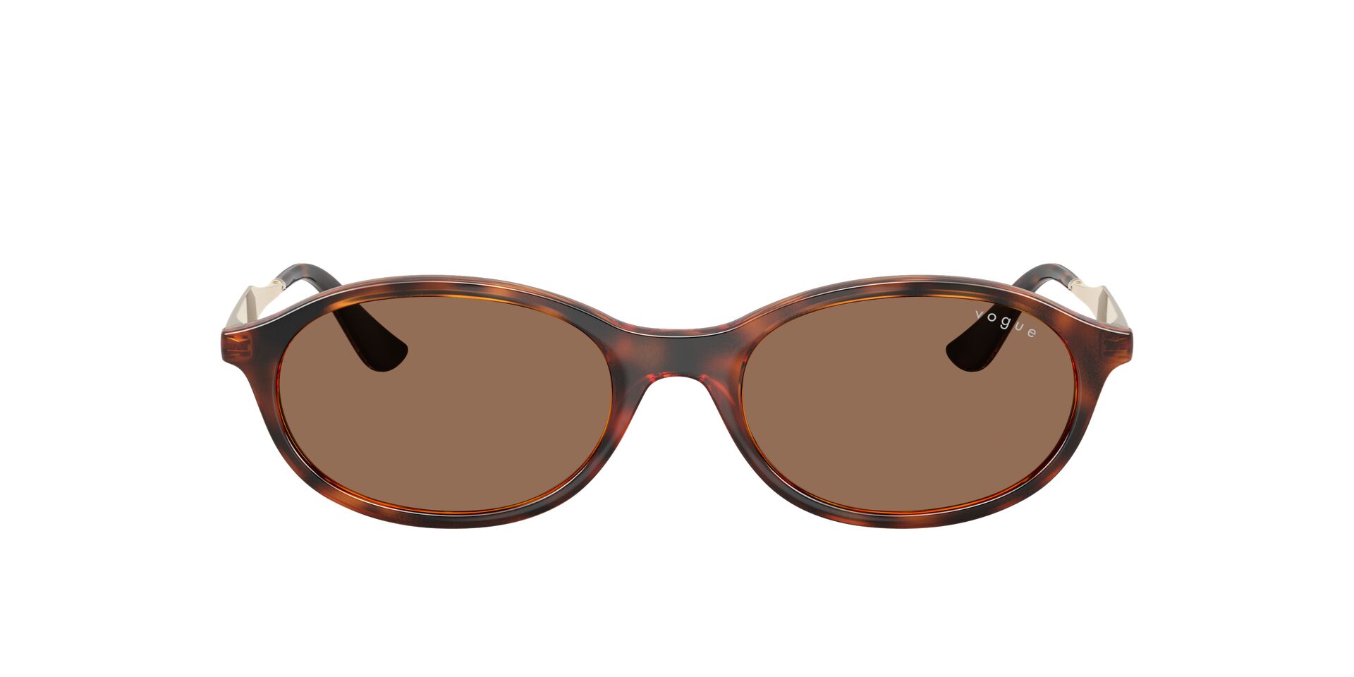 Das Bild zeigt die Sonnenbrille VO5625S von der Marke Vogue in Havanna.