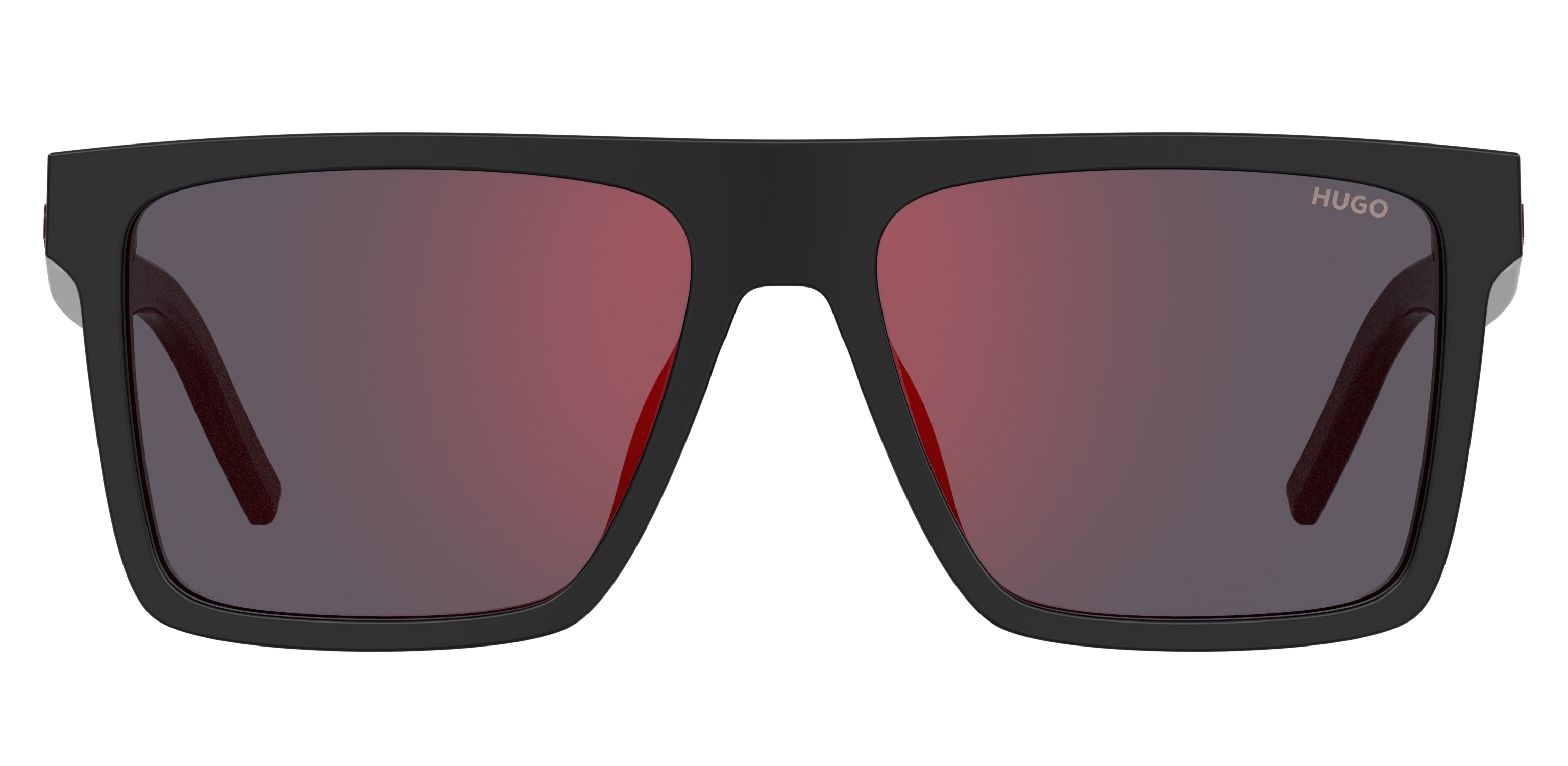 Das Bild zeigt die Sonnenbrille HG1069/S 807 von der Marke Hugo in schwarz.