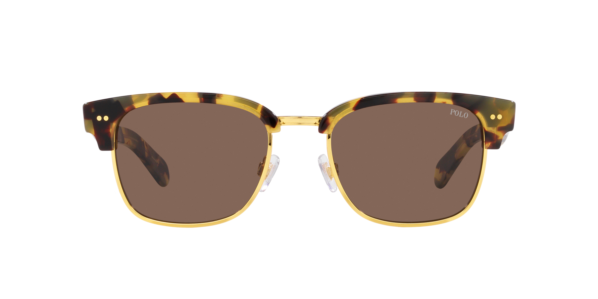 Polo Ralph Lauren Sonnenbrille PH4202 608773 Shiny camo havana