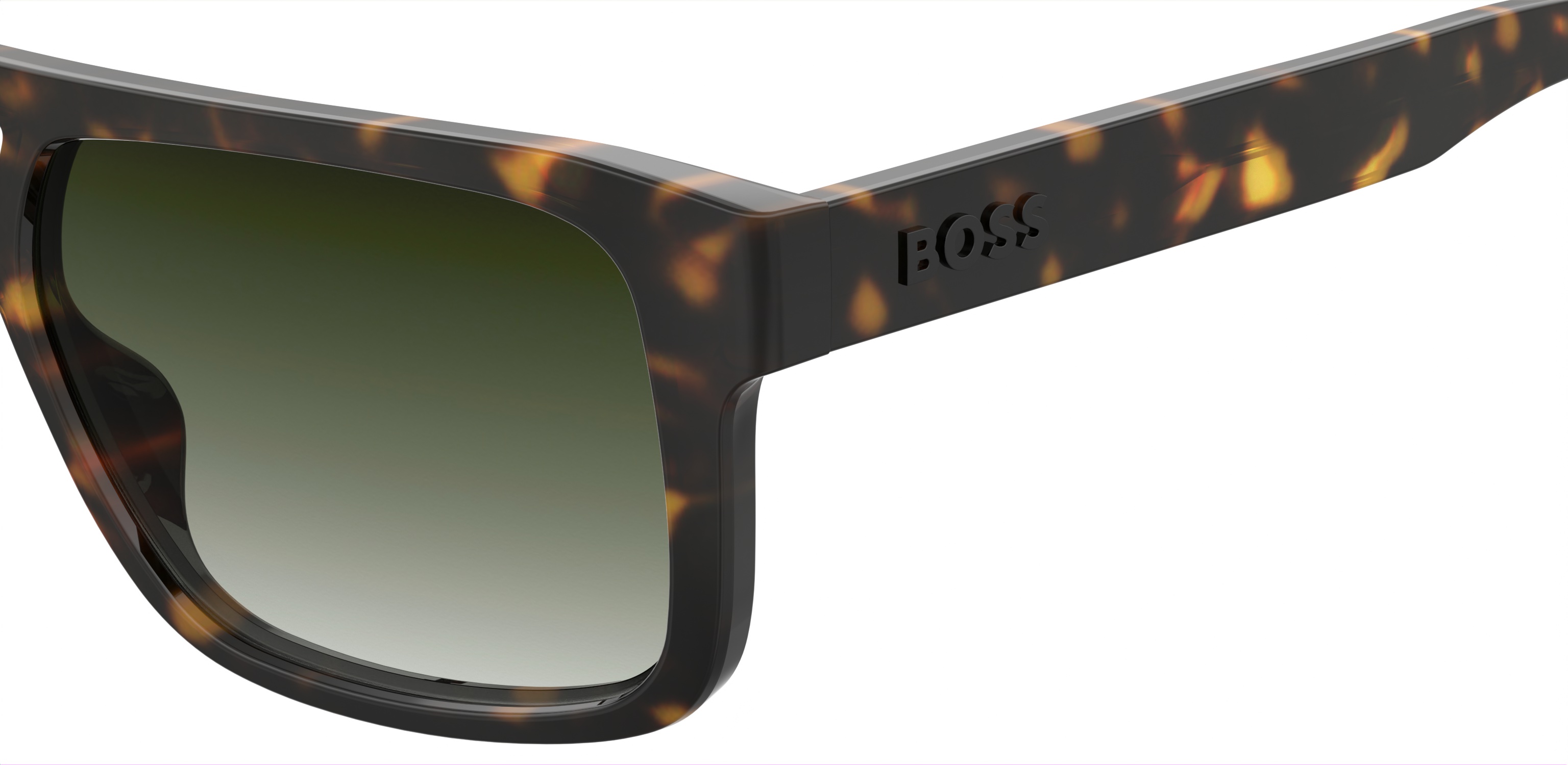 Das Bild zeigt die Sonnenbrille BOSS1647S 086 von der Marke BOSS in Havanna.