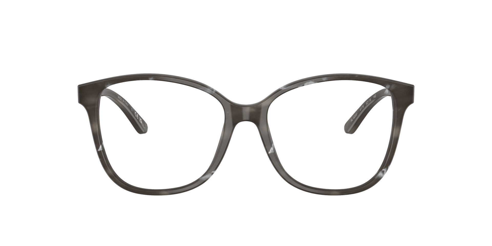 Das Bild zeigt die Brille RL6222 von Ralph Lauren in Schwarz.