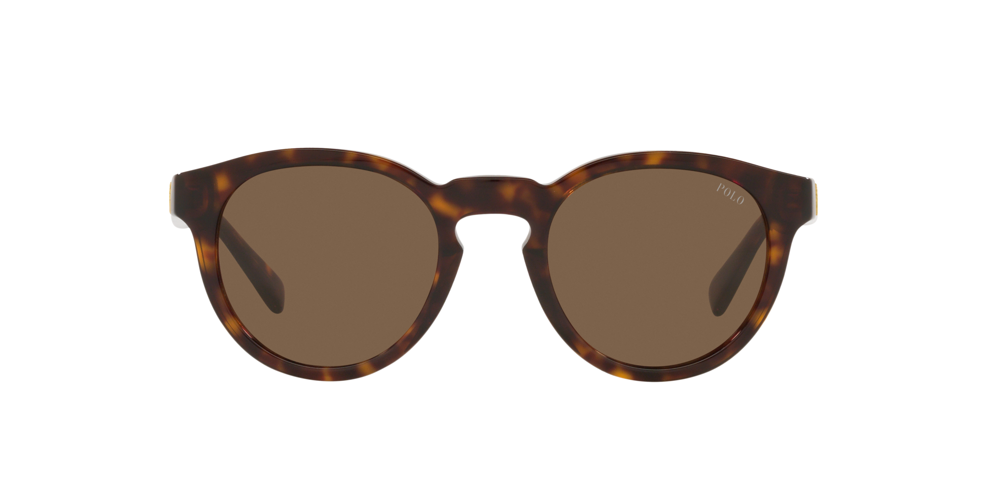Polo Ralph Lauren Sonnenbrille PH4184 500373 glänzendes dunkelhavana
