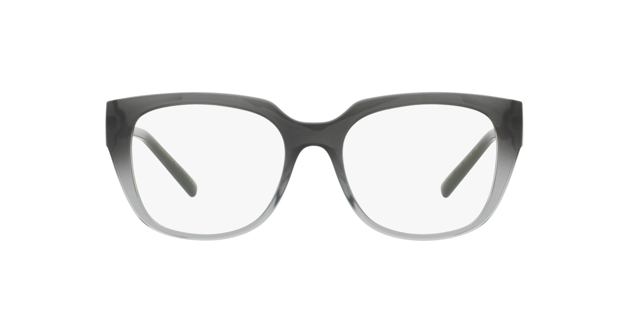 Das Bild zeigt die Korrektionsbrille DG5087 3385 von D&G in Schwarz verlaufend.