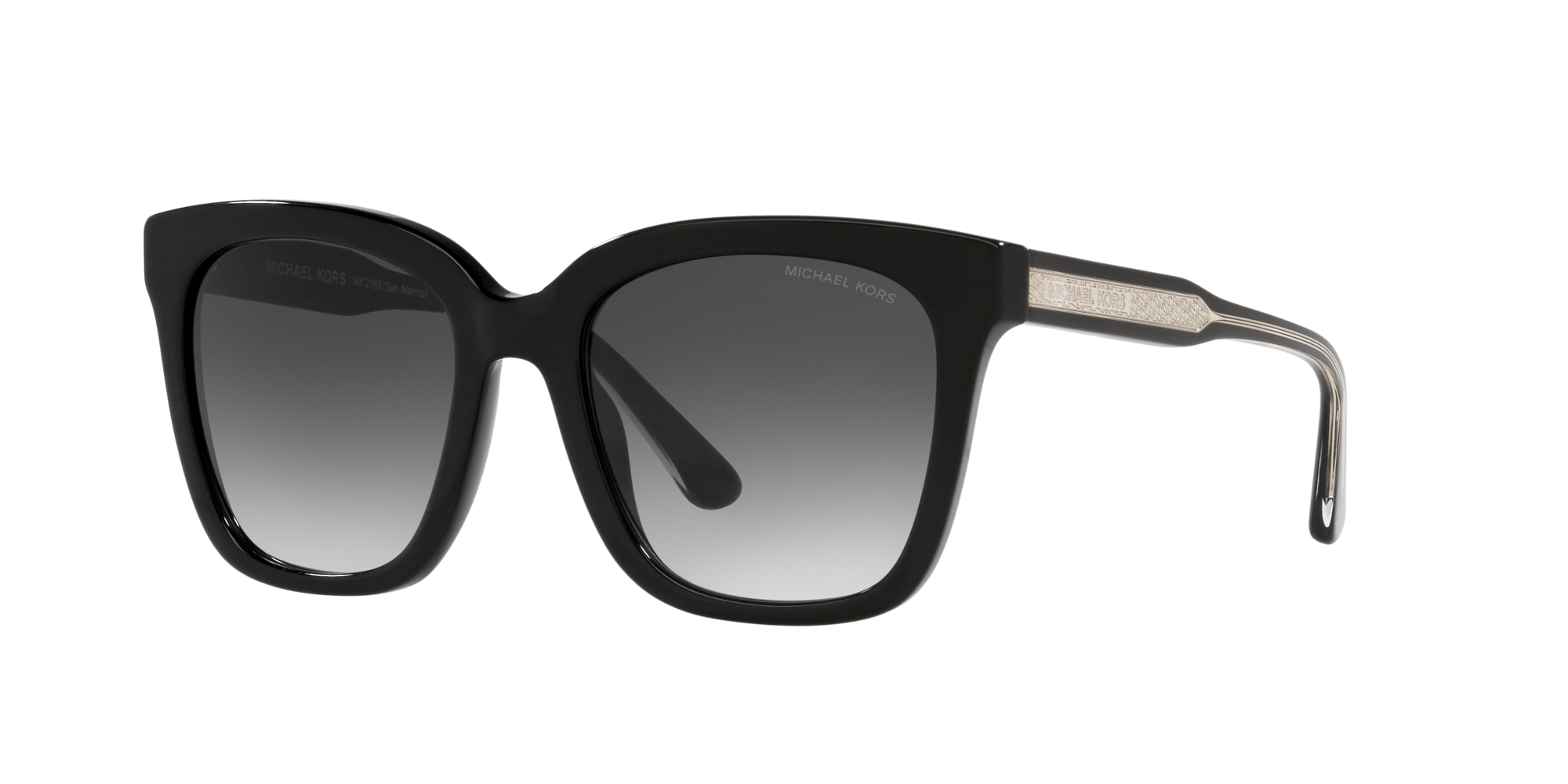 Michael Kors Sonnenbrille MK2163 30058G San marino schwarz 