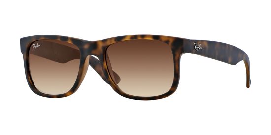 Ray Ban Justin Rubber Sonnenbrille RB4165 710/13 51