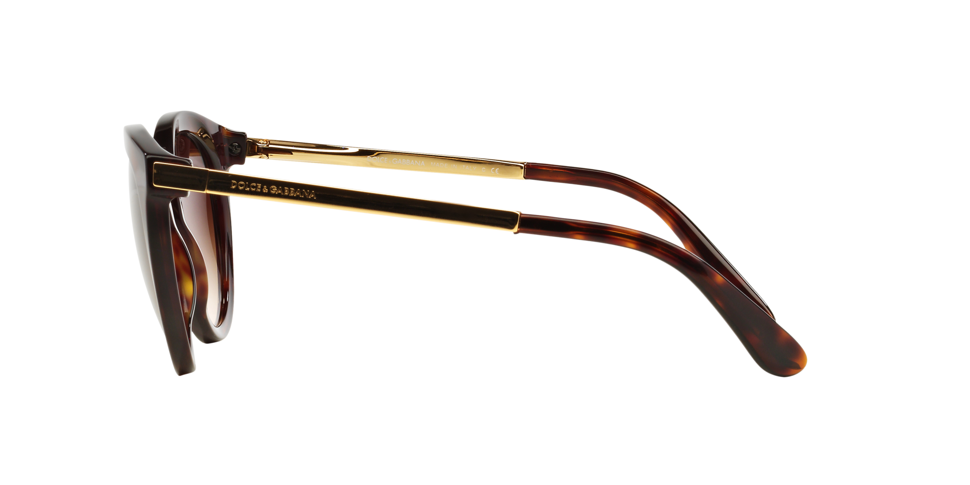 Dolce & Gabbana Sonnenbrille in havanna DG4268 502/13 52 