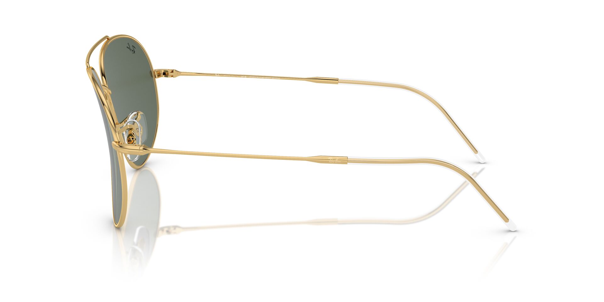 Das Bild zeigt die Sonnenbrille RBR0101S 001/VR von der Marke Ray-Ban in Gold.