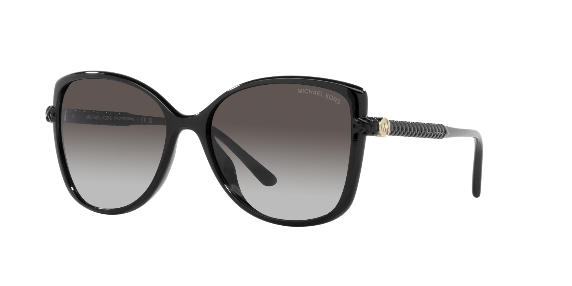 Michael Kors Sonnenbrille MK2181U 30058G Malta schwarz