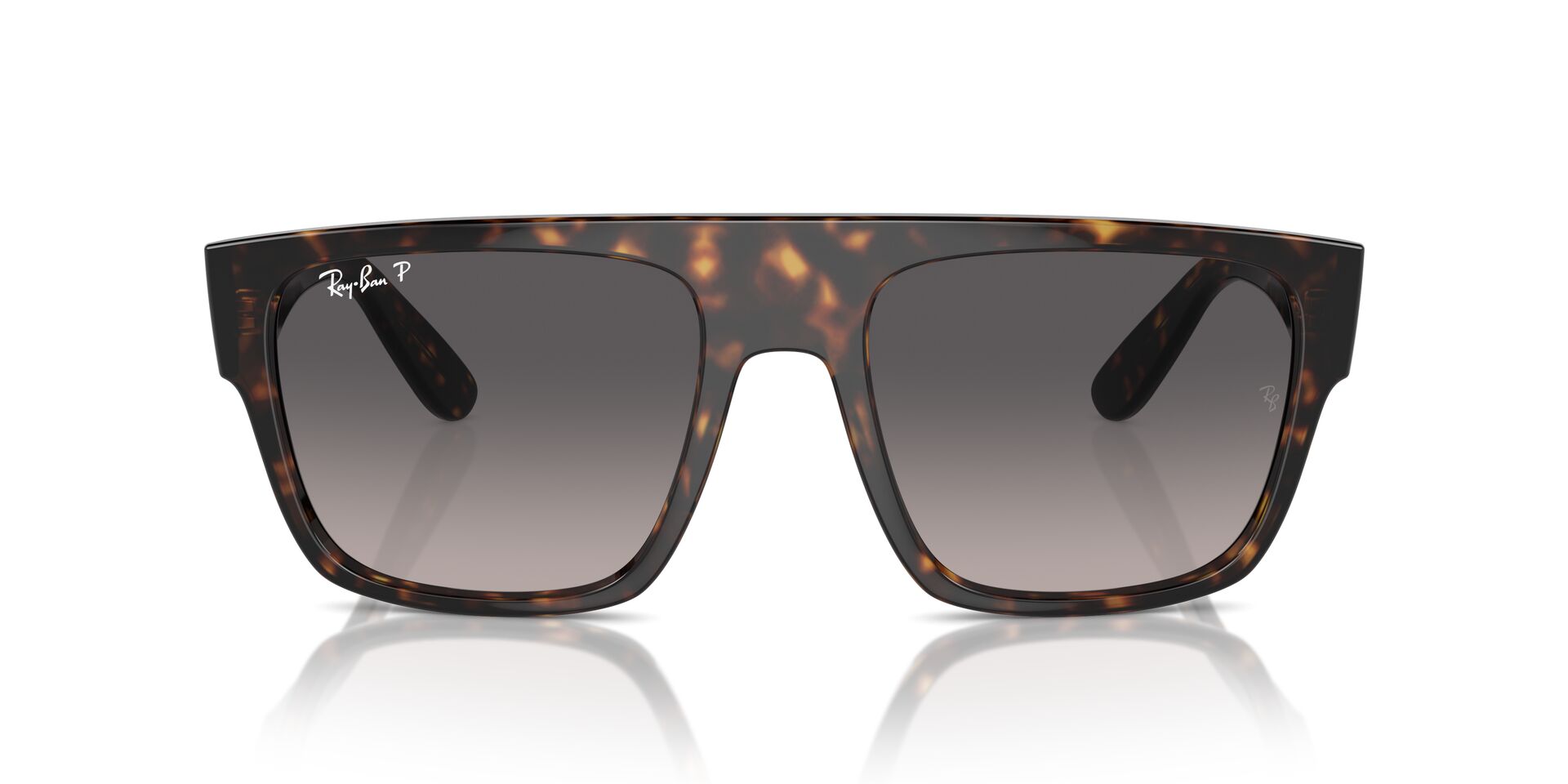 Das Bild zeigt die Sonnenbrille RB0360S 902/M3 von der Marke Ray-Ban in Havanna.