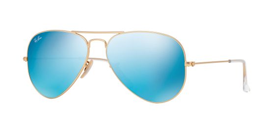 Ray Ban Aviator Large Metal Sonnenbrille RB3025 112/17  58