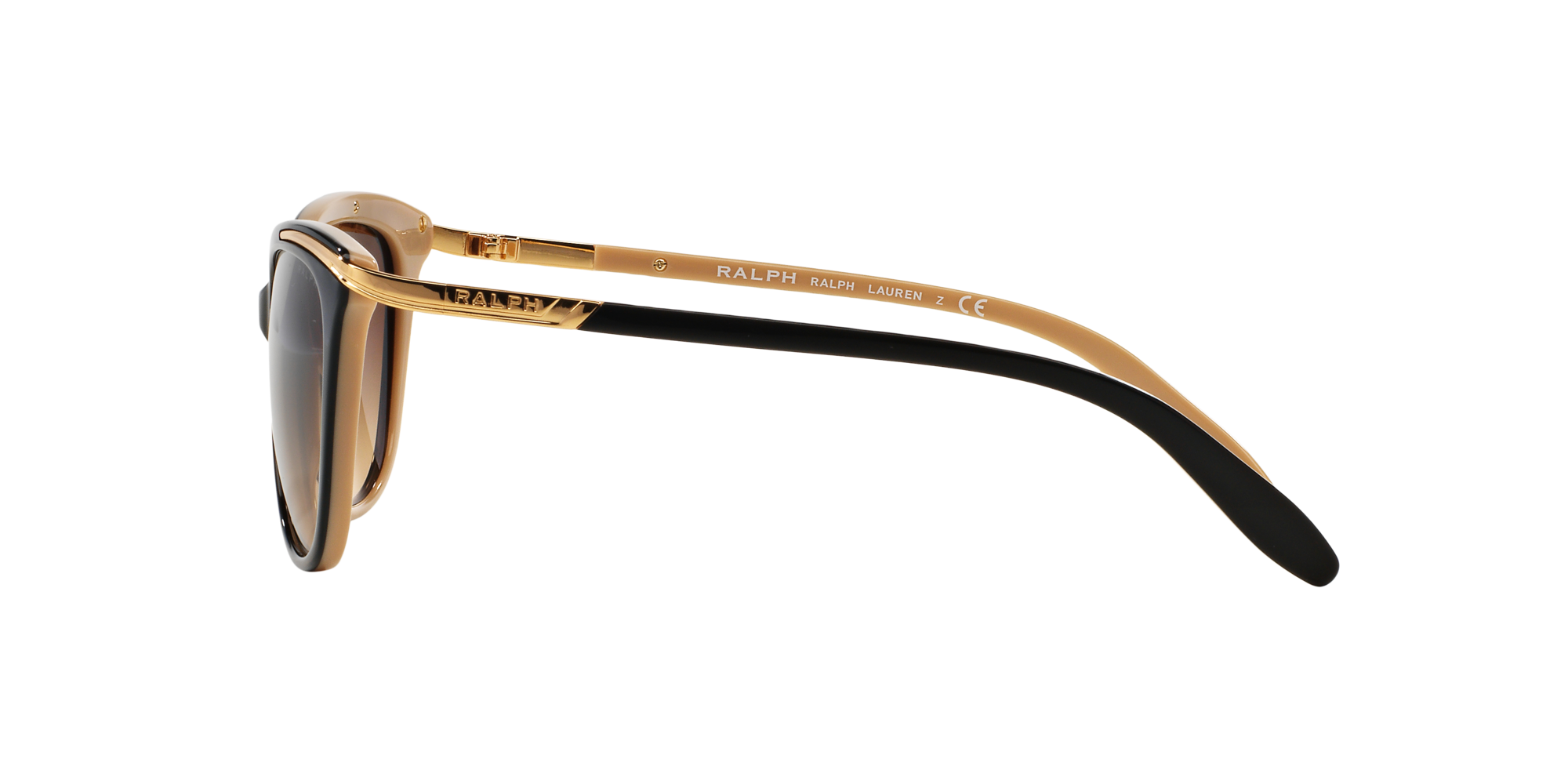 Ralph Sonnenbrille für Damen in Schwarz RA5203 109013 54