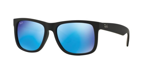 Ray Ban Justin Rubber Sonnenbrille RB4165 622/55 55