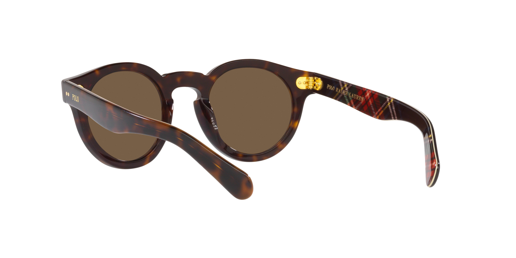 Polo Ralph Lauren Sonnenbrille PH4165 500373 glänzendes dunkelhavana