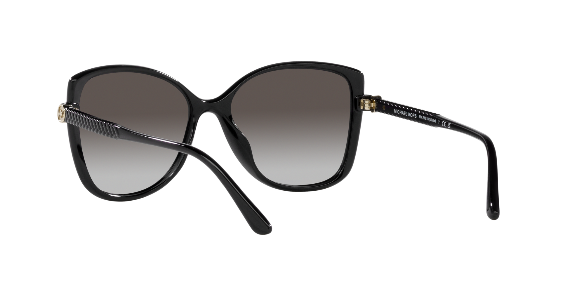 Michael Kors Sonnenbrille MK2181U 30058G Malta schwarz