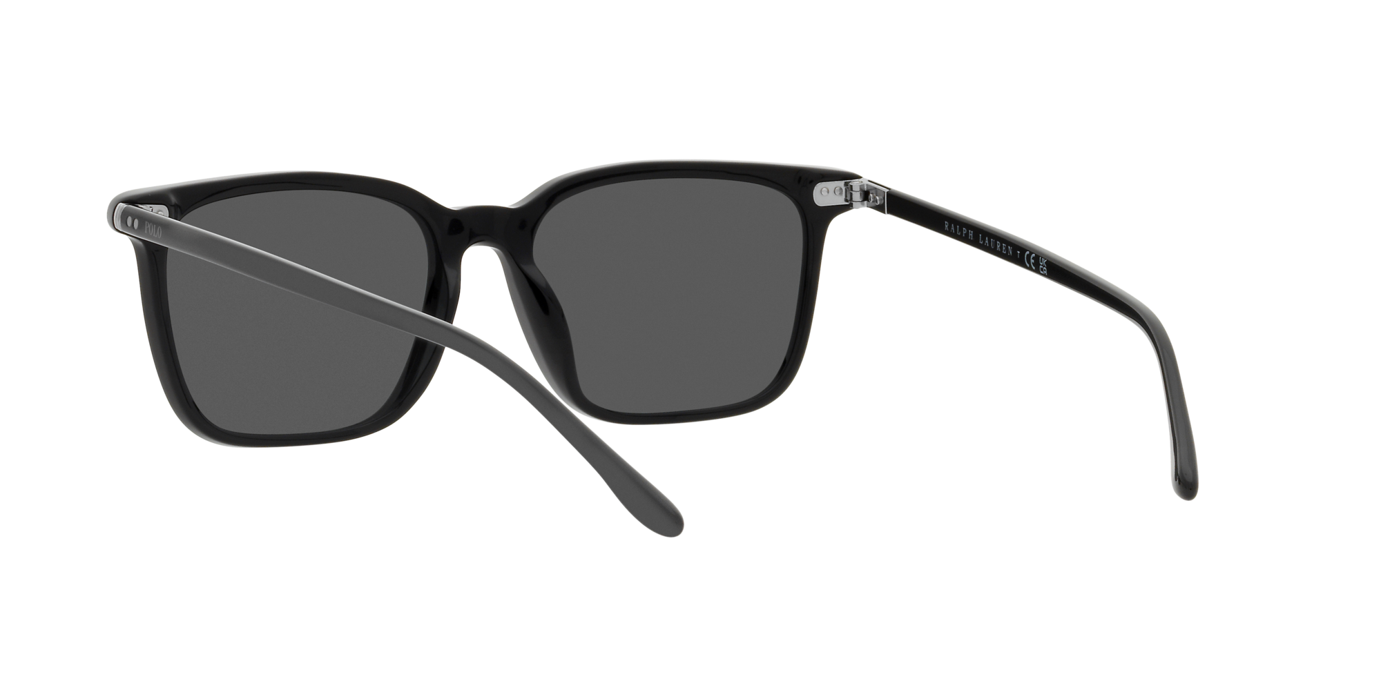 Polo Ralph Lauren Sonnenbrille PH4194U 500187 schwarz glänzend
