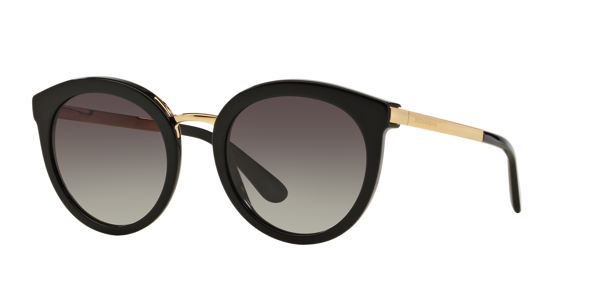 Dolce & Gabbana Sonnenbrille in schwarz DG4268 501/8G 52 