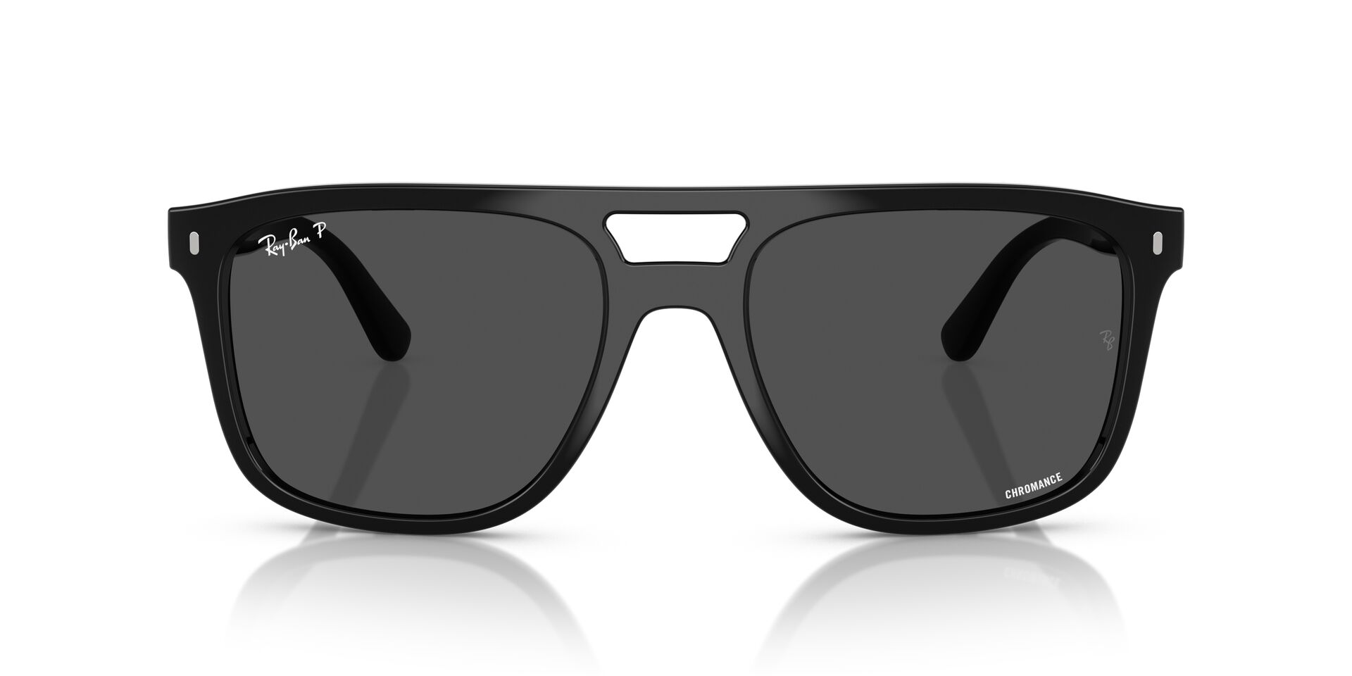 Das Bild zeigt die Sonnenbrille RB2213CH 901/K8 Das Bild zeigt die Sonnenbrille RB2213CH 901/K8 von Ray-Ban in Schwarz.