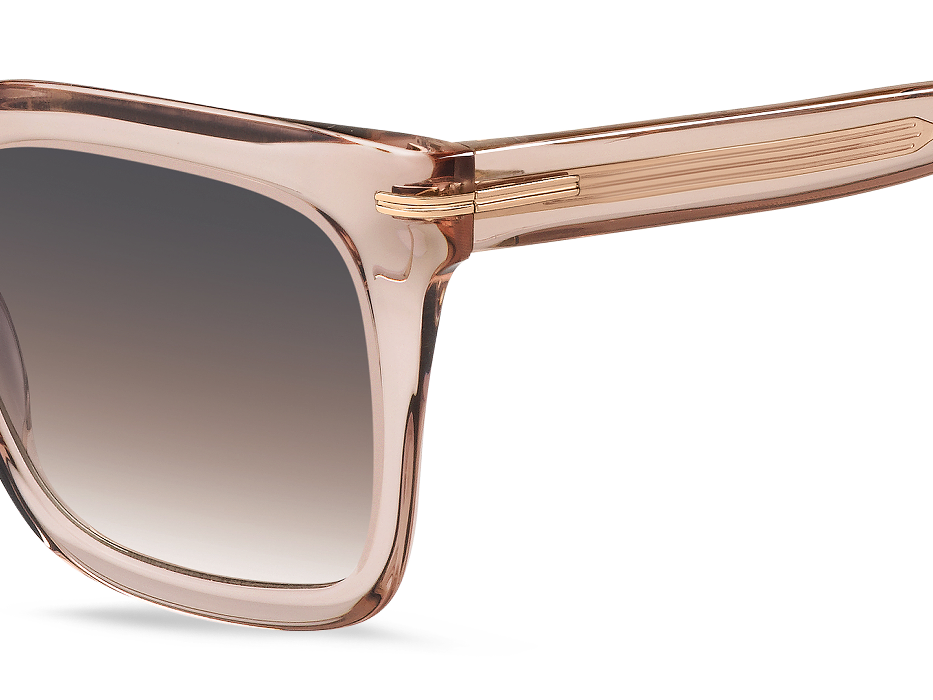 Das Bild zeigt die Sonnenbrille BOSS1656S 35J von der Marke BOSS in Pink.