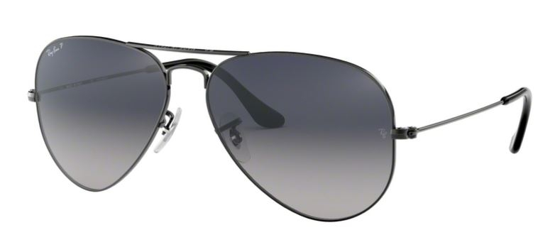 Ray Ban Aviator Large Metal Sonnenbrille RB3025 004/78