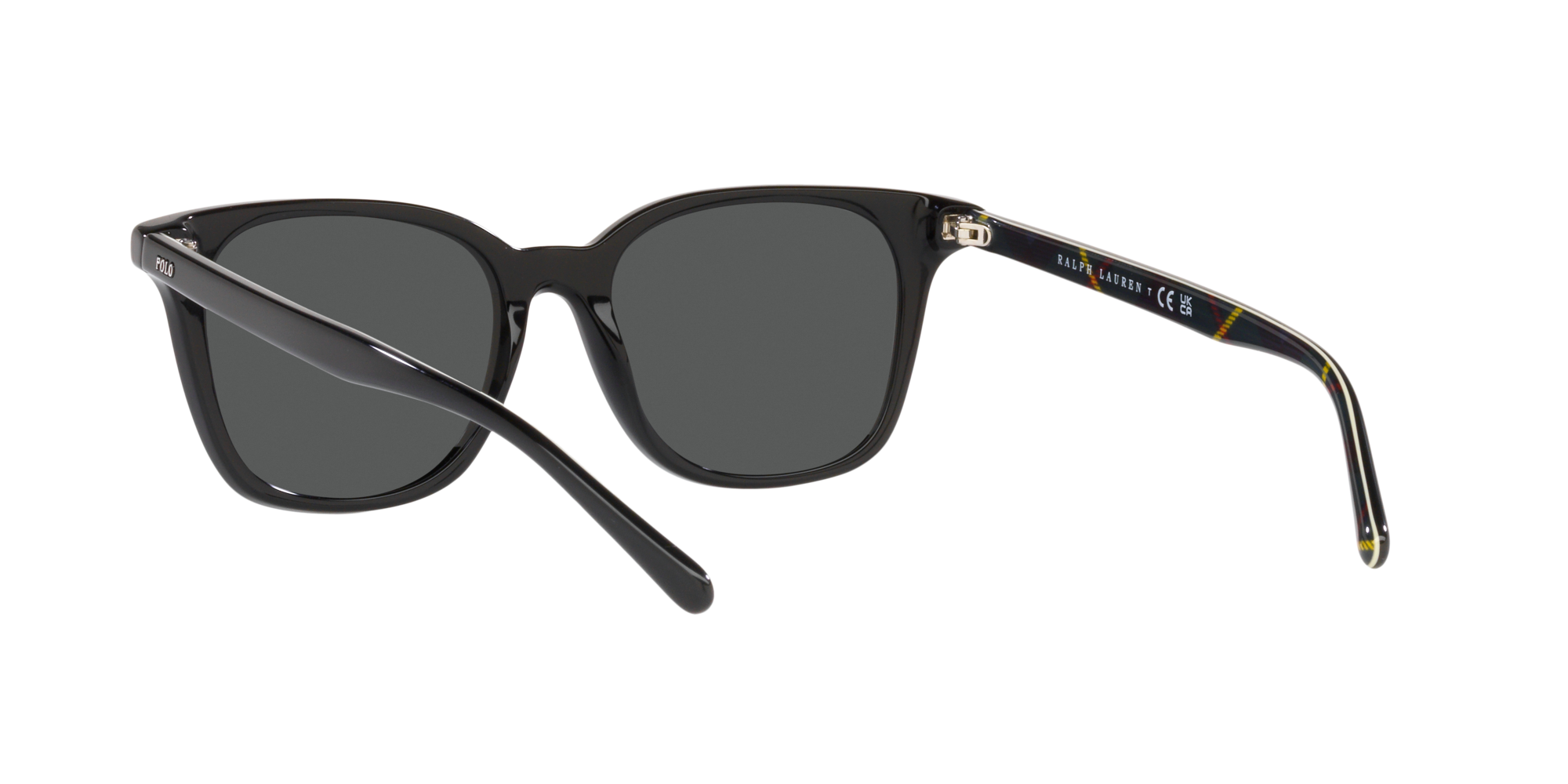 Polo Ralph Lauren Sonnenbrille PH4187 500187 schwarz glänzend 